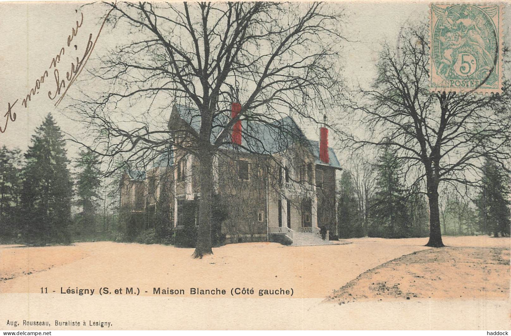 LESIGNY - MAISON BLANCHE