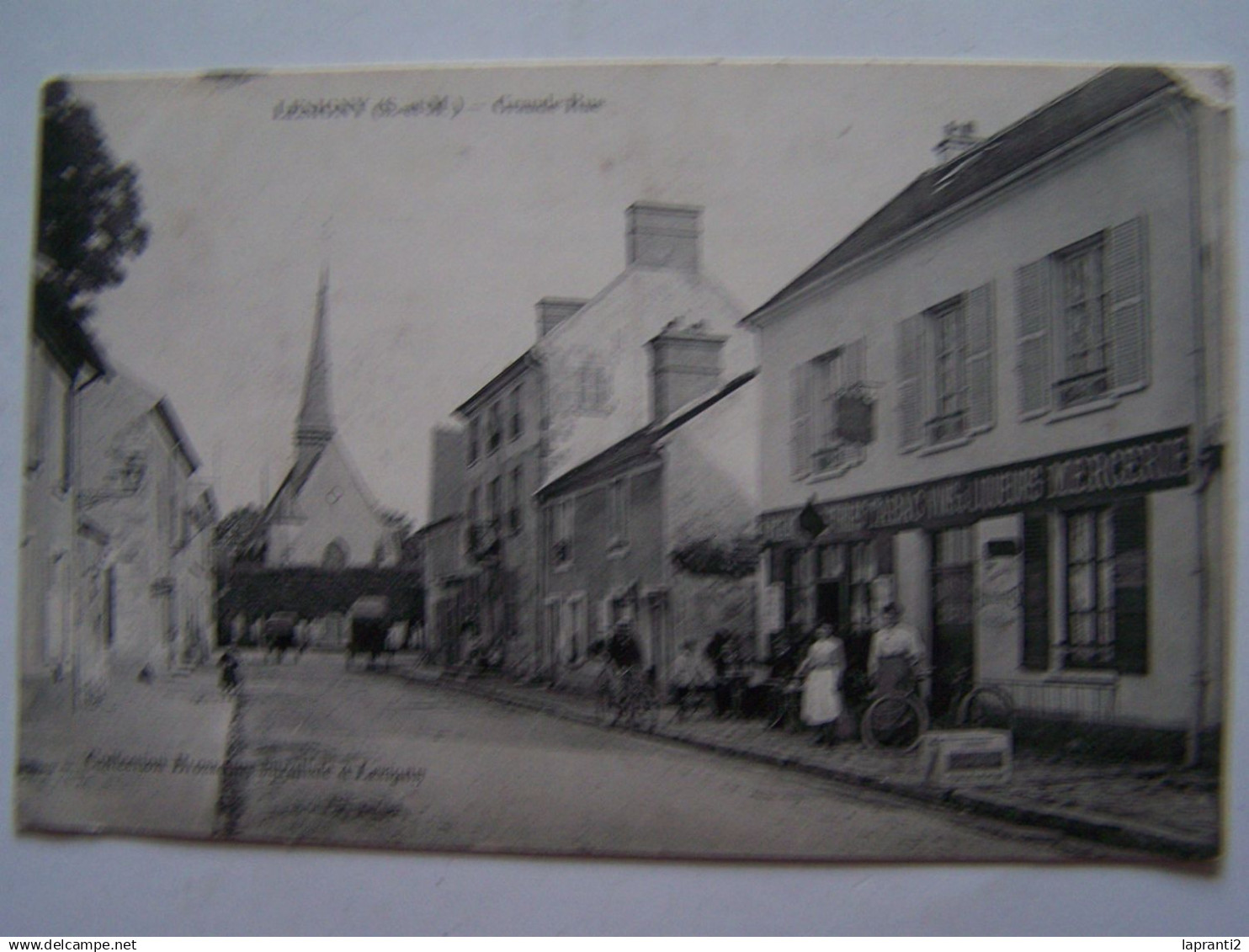 LESIGNY. SEINE ET MARNE. LES COMMERCES. LES MAGASINS. GRANDE RUE. 100_4803 "a" 11/24