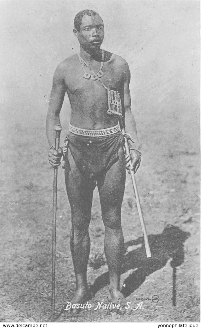 Lesotho / 01 - Basuto Native