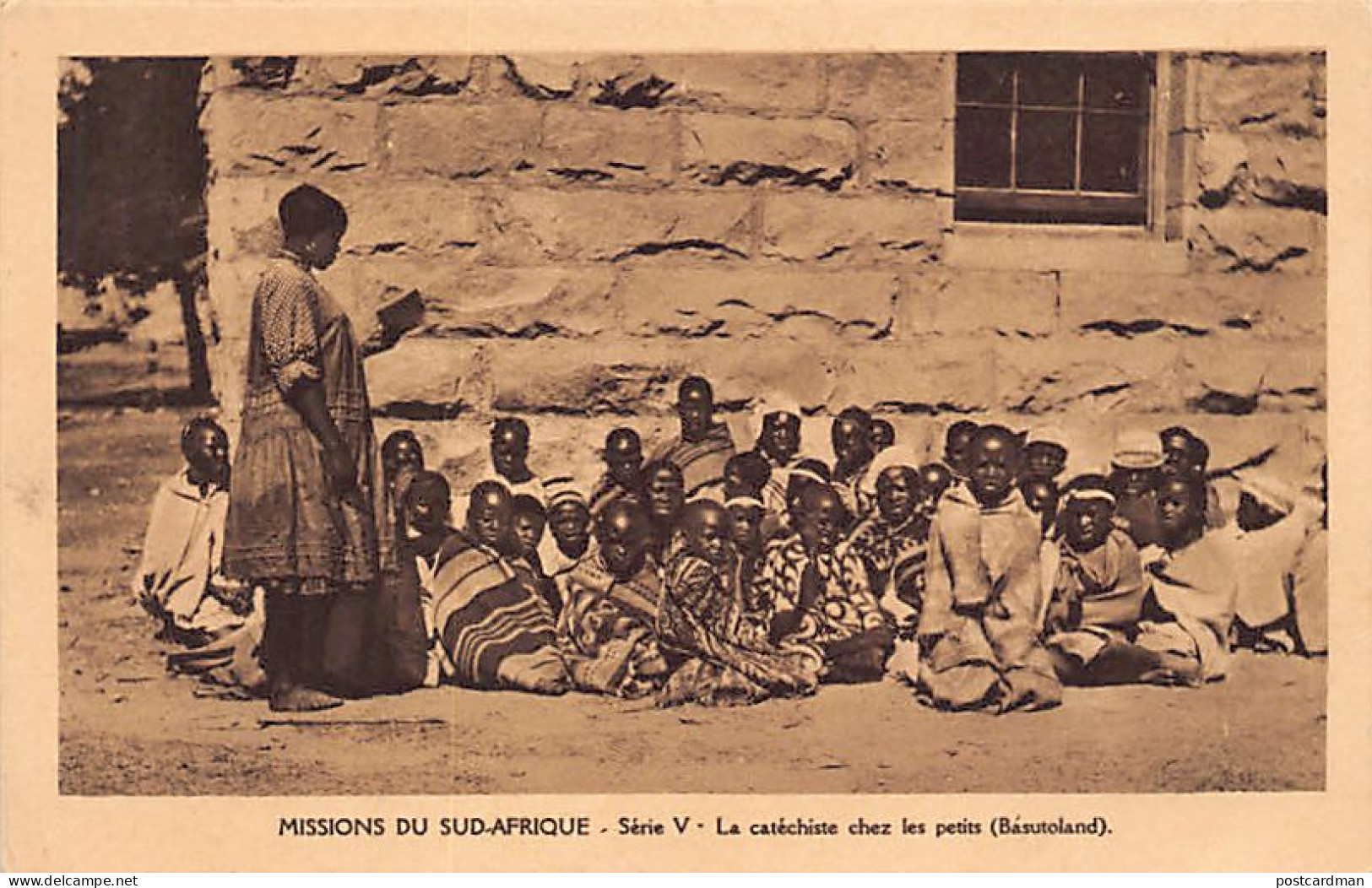 LESOTHO - The children's catechism - Publ. Oblats Missionary of Mary-Immaculate - SERIE V