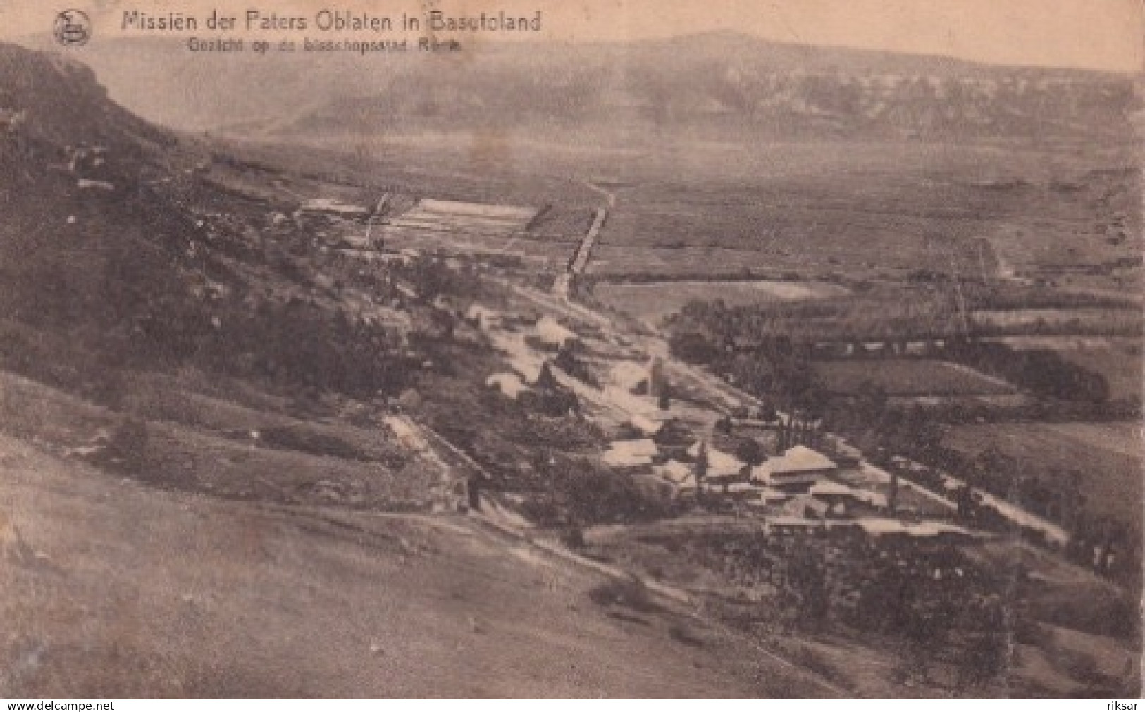 LESOTHO(TYPE) BASUTOLAND(ROMA)