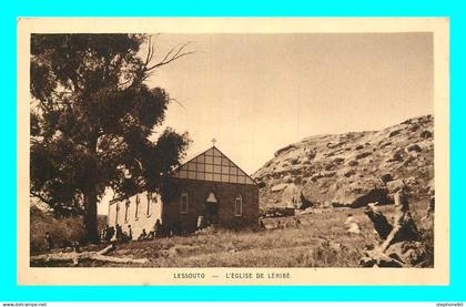 a772 / 369 LESOTHO LESSOUTO Eglise de Leribe