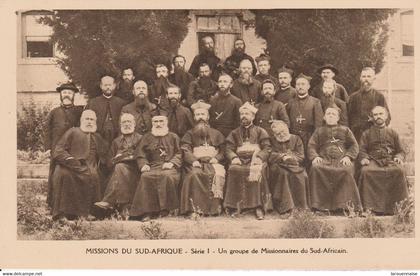 Afrique du Sud - Missions du Sud Afrique - Un groupe de Missionnaires du Sud Afrique