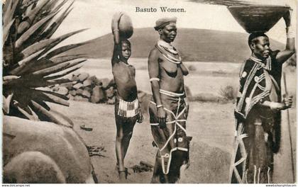 Basutoland Lesotho Basuto Women