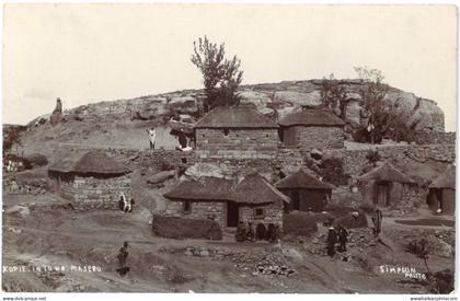 Basutoland Lesotho Maseru photo Simpson