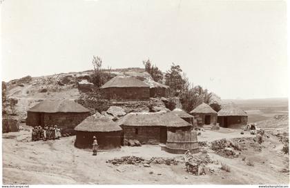 Basutoland Lesotho photocard ed Ahrens Maseru