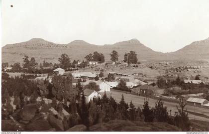 Basutoland Lesotho photocard ed Ahrens Maseru