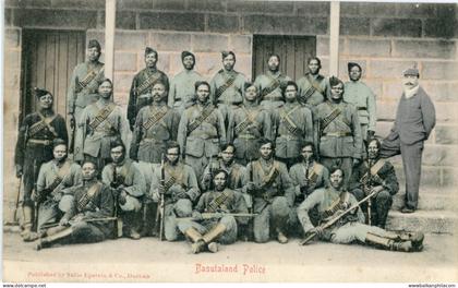 Basutoland Lesotho Police ed Sallo Epstein