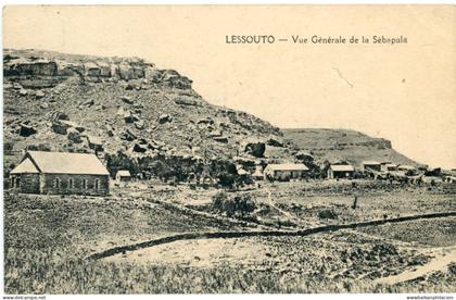 Basutoland Lesotho Sebapala 1924