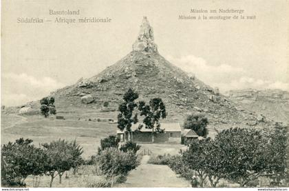 Basutoland Lesotho Thaba Bosiu Night Mountain Missionary Station