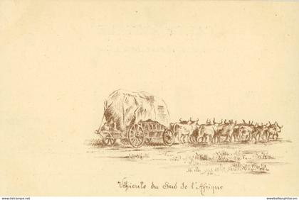 Basutoland Lesotho Vehicles French Art postcard