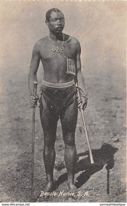 Lesotho / 07 - Basuto Native