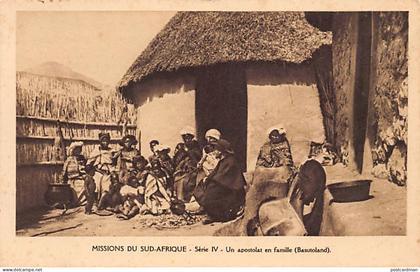 LESOTHO Basutoland - Missions of South Africa - A family apostolate - Mission of the Oblates of Mary Immaculate - Serie