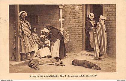 Lesotho - Care of the sick - Publ. Missions of South Africa - Missionary Oblates of Mary Immaculate Serie I