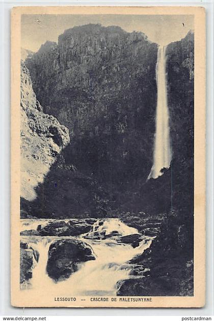 Lesotho - Maletsunyane Falls - Publ. Society of Evangelical Missions