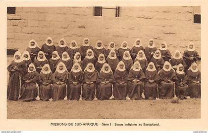 LESOTHO - Missions of South Africa - Sisters of Basutoland - Publ. Oblate Missionaries of Mary Immaculate - Serie I