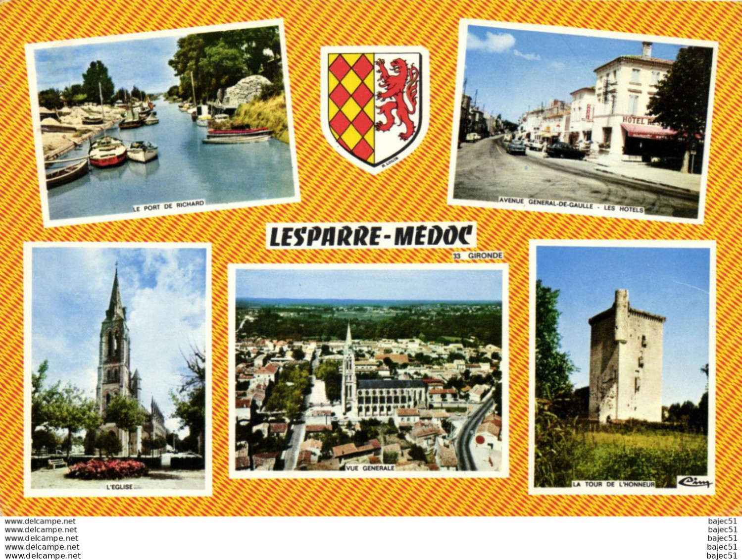 Lesparre Médoc "multi vues"