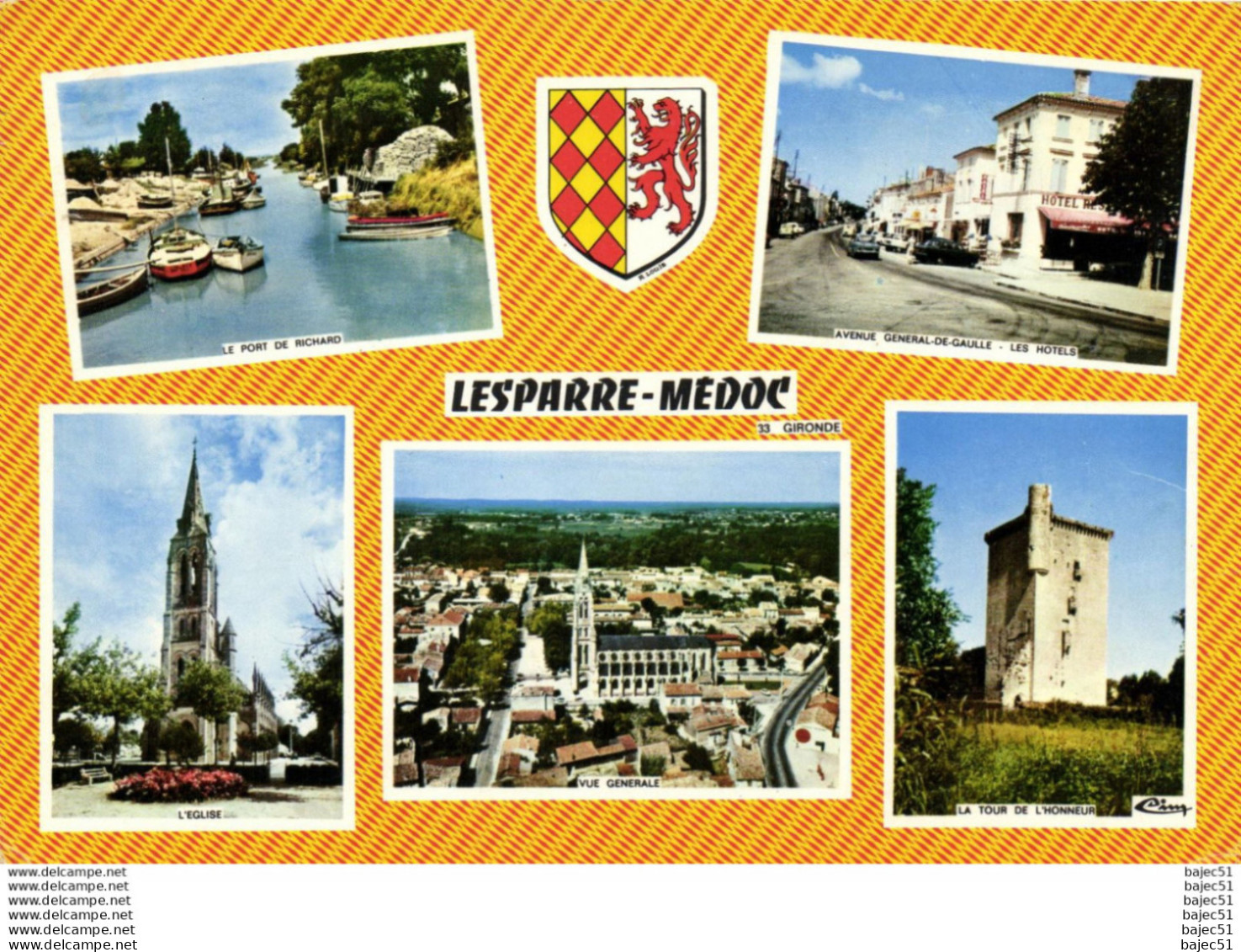 Lesparre Médoc "multi vues"