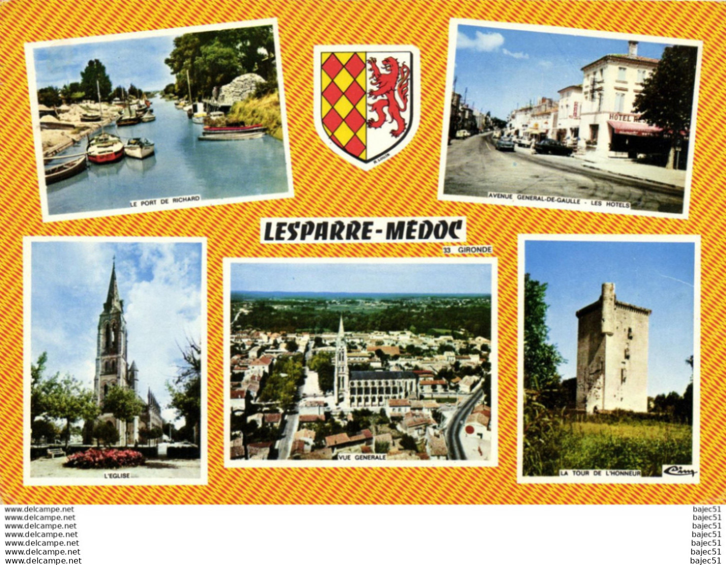 Lesparre Médoc "multi vues"