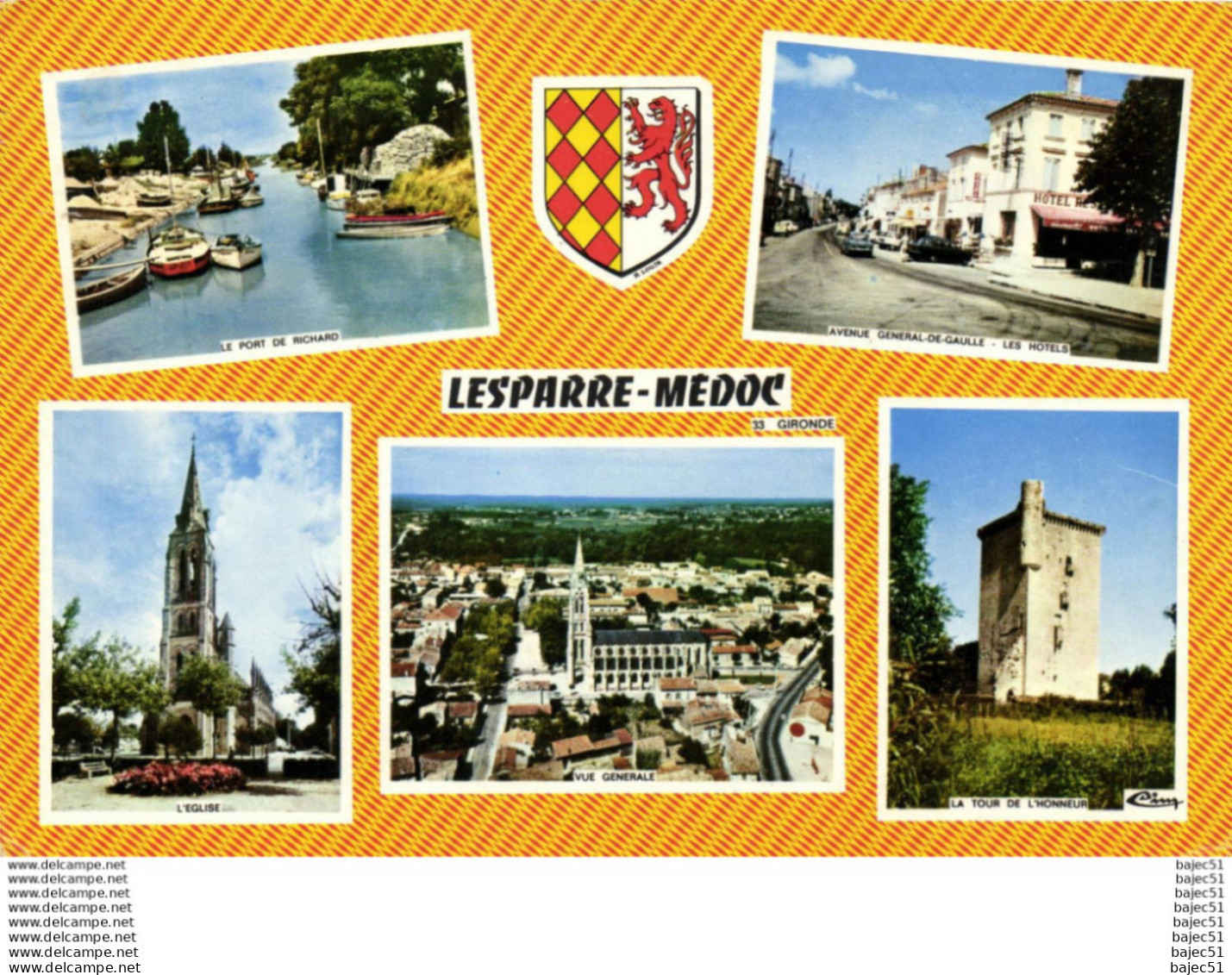 Lesparre Médoc "multi vues"