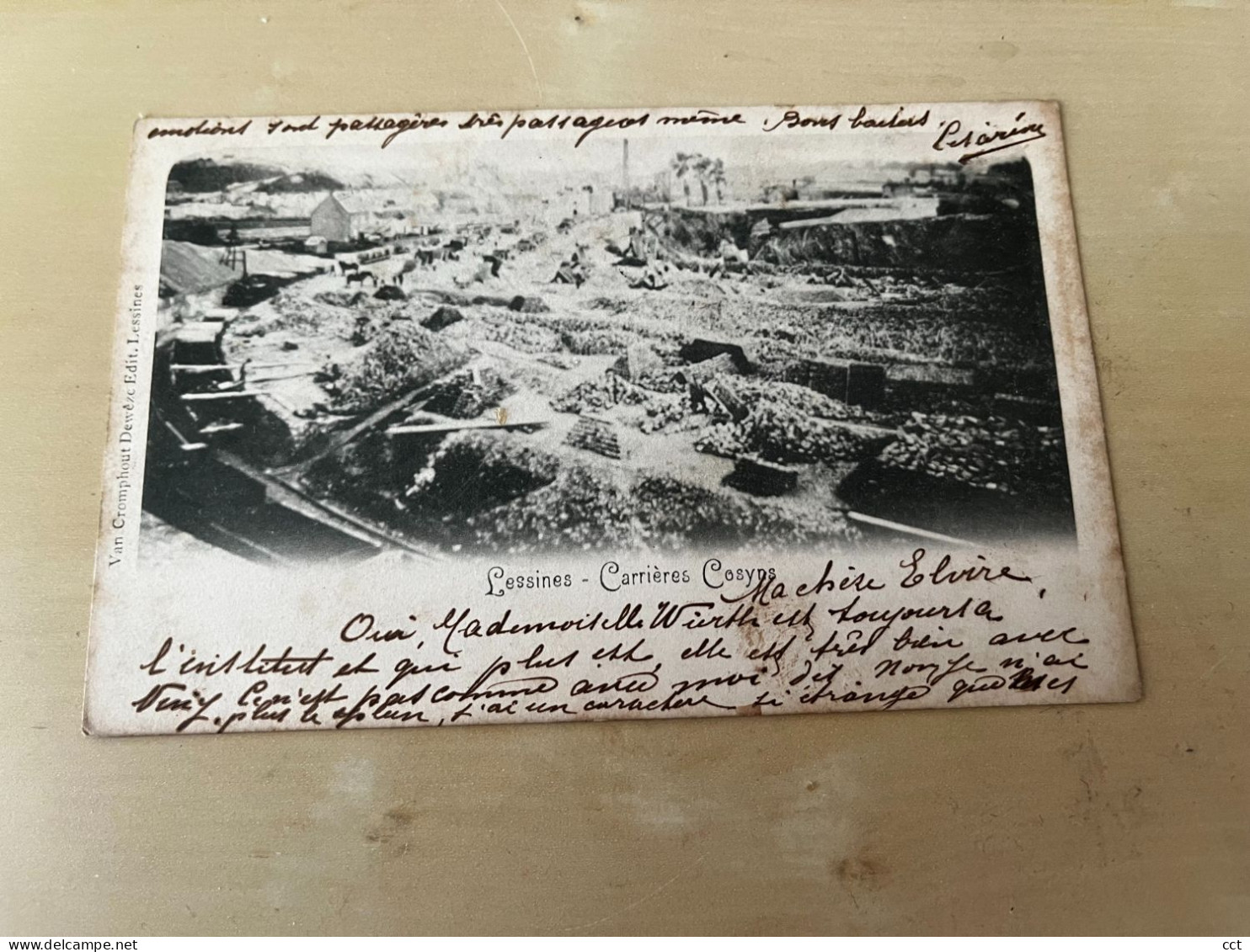 Lessines  Carrières Cosyns   Edit Van Cromphout Dewèze