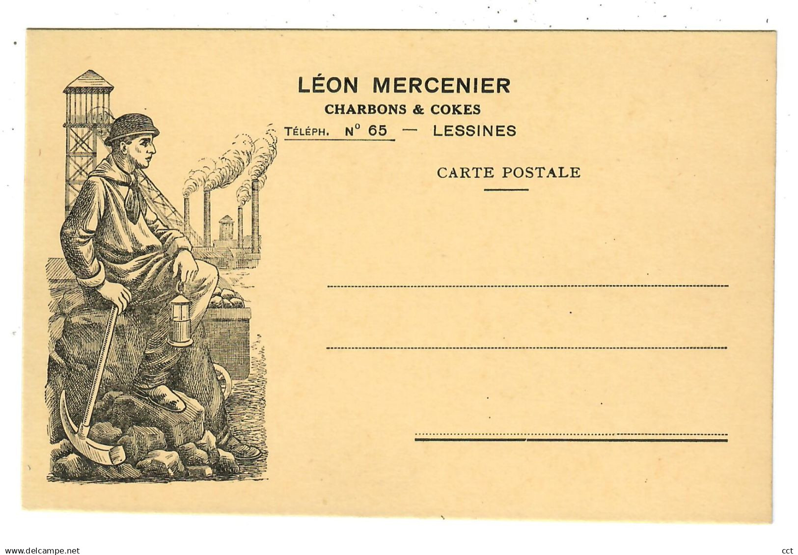 Lessines   Charbons & Cokes Léon Mercenier