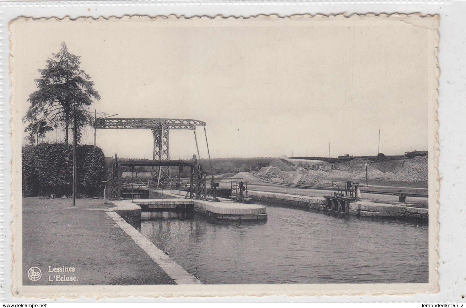 Lessines. L'Ecluse. *