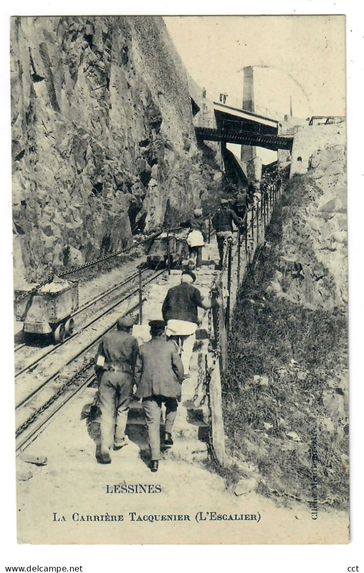 Lessines   La carrière Tacquenier (L'Escalier)