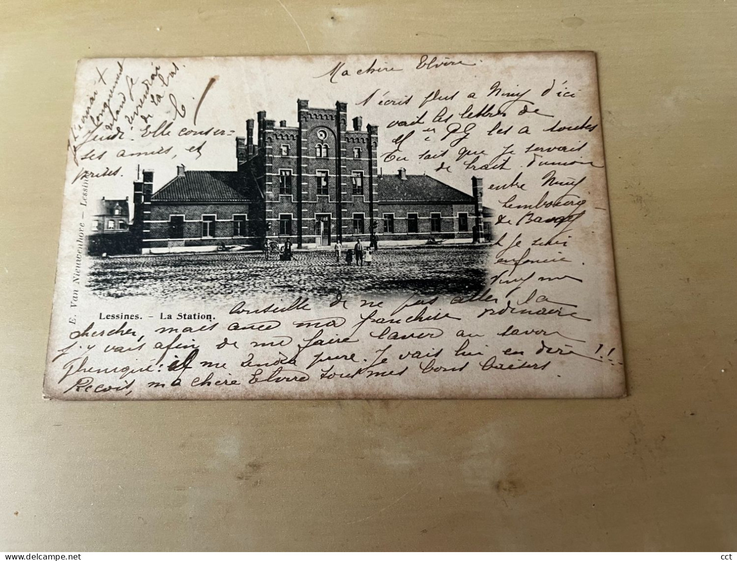 Lessines  La Station    Edit Van Nieuwenhove