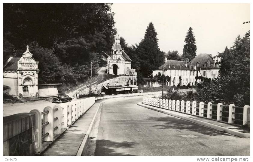 LESTELLE BETHARRAM 64 - Nouveau Pont Montée du Calvaire