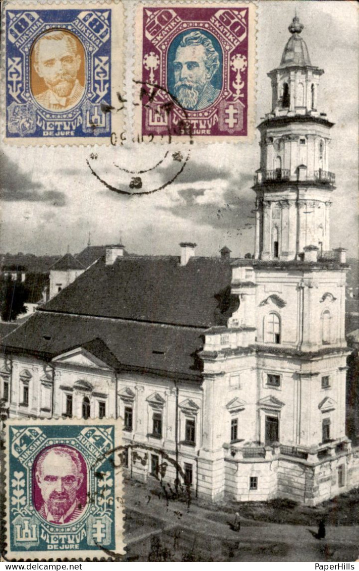 Letland Latvia - Kaunas ?