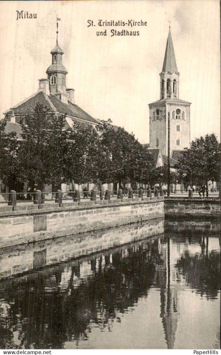 Letland Latvia - Mitau