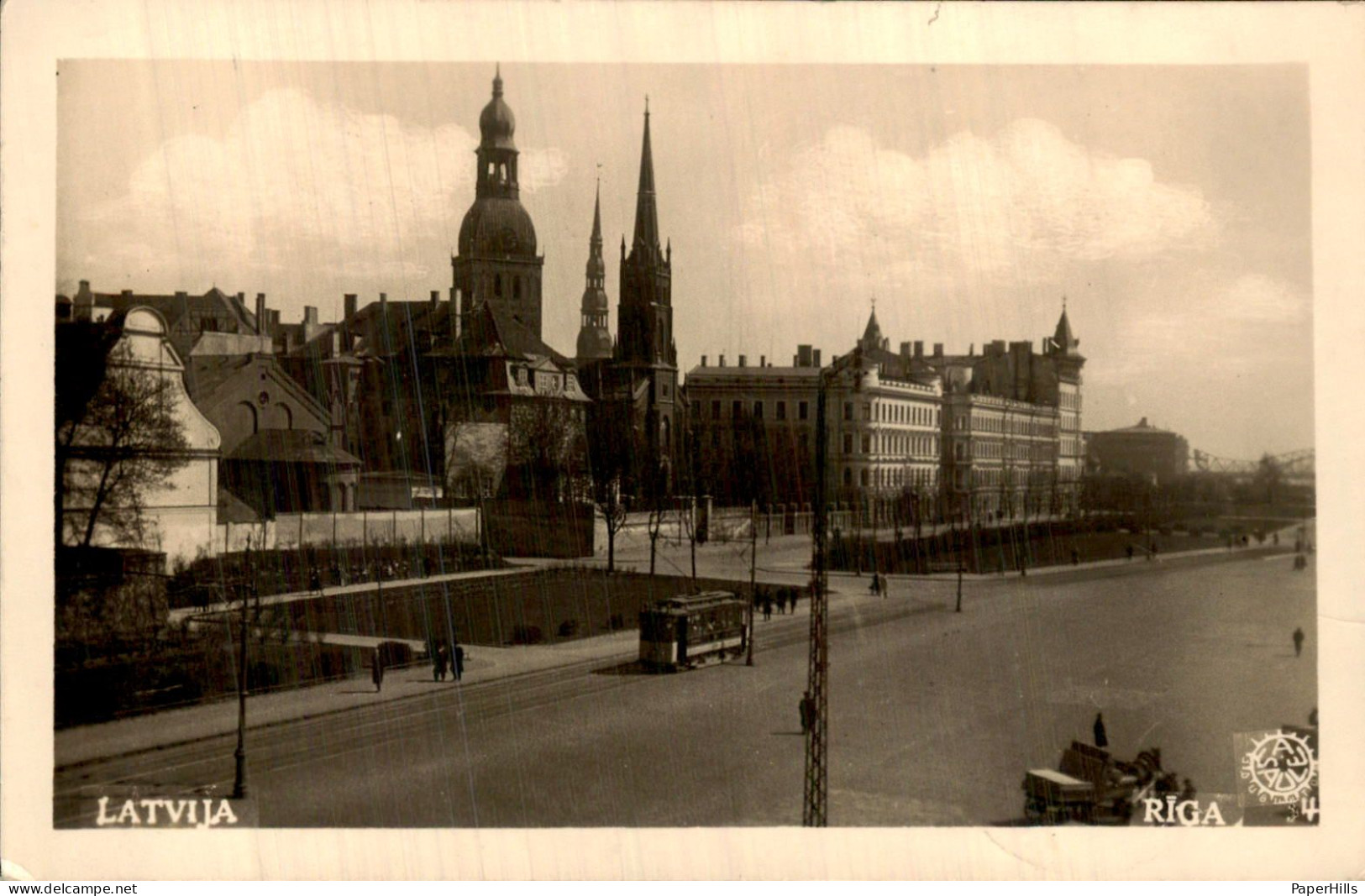 Letland Latvia - Riga