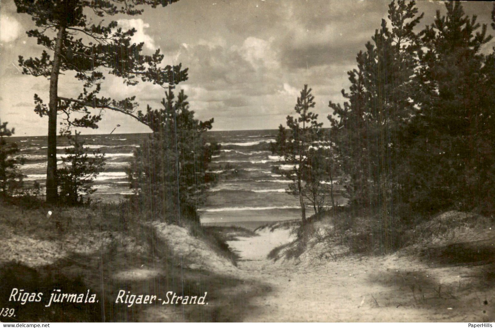 Letland Latvia - Riga