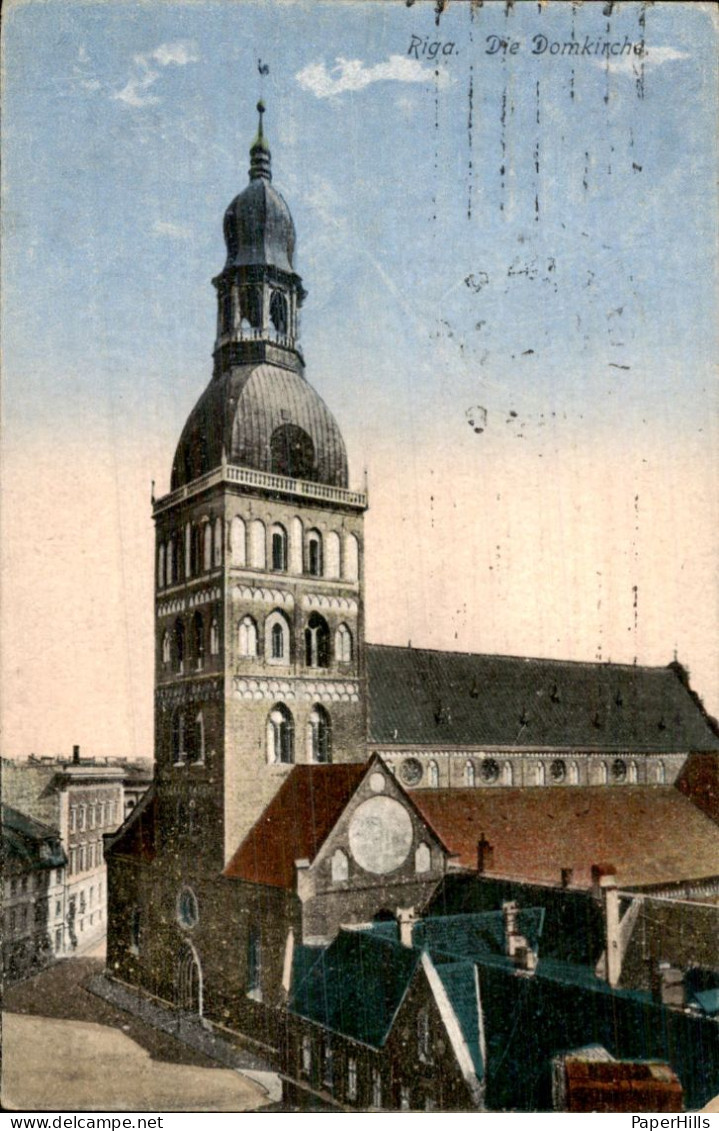 Letland Latvia - Riga