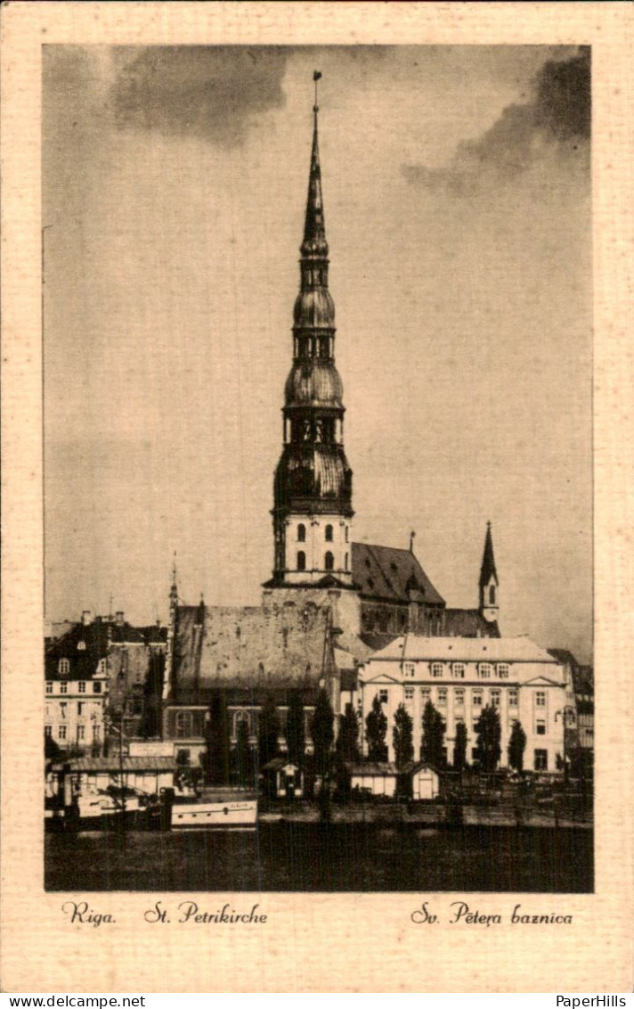 Letland Latvia - Riga
