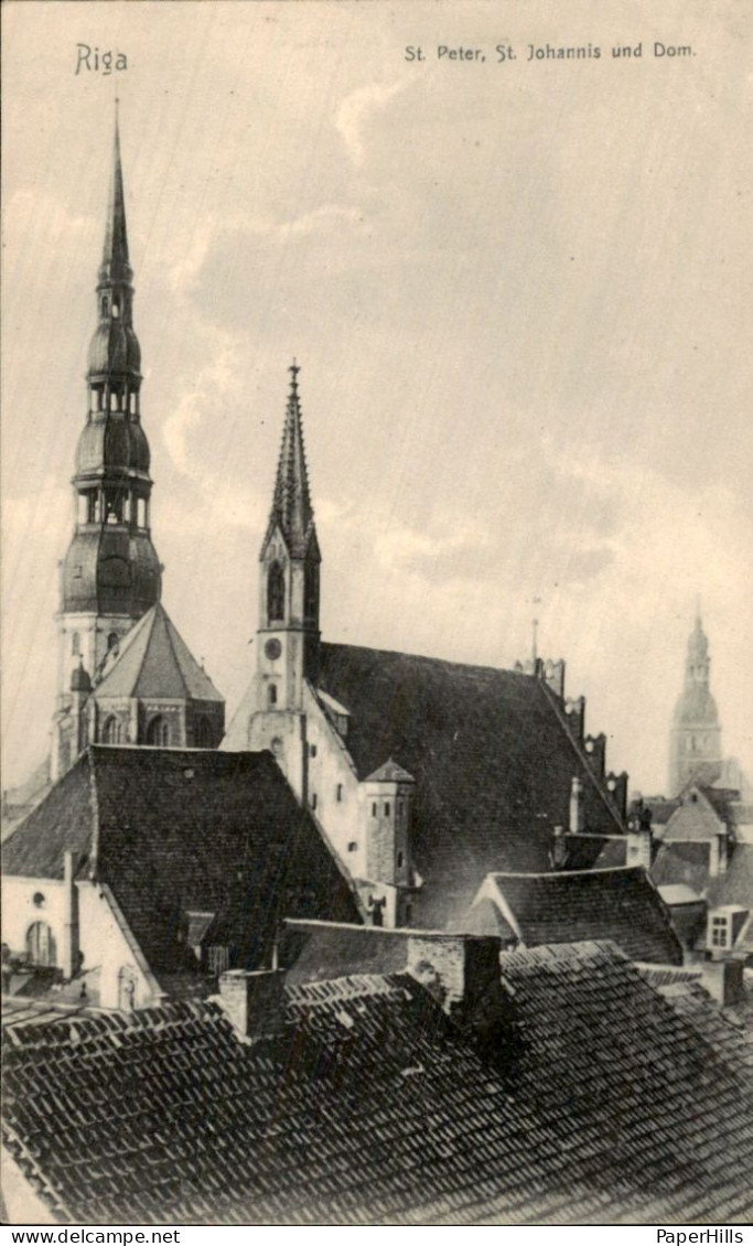 Letland Latvia - Riga