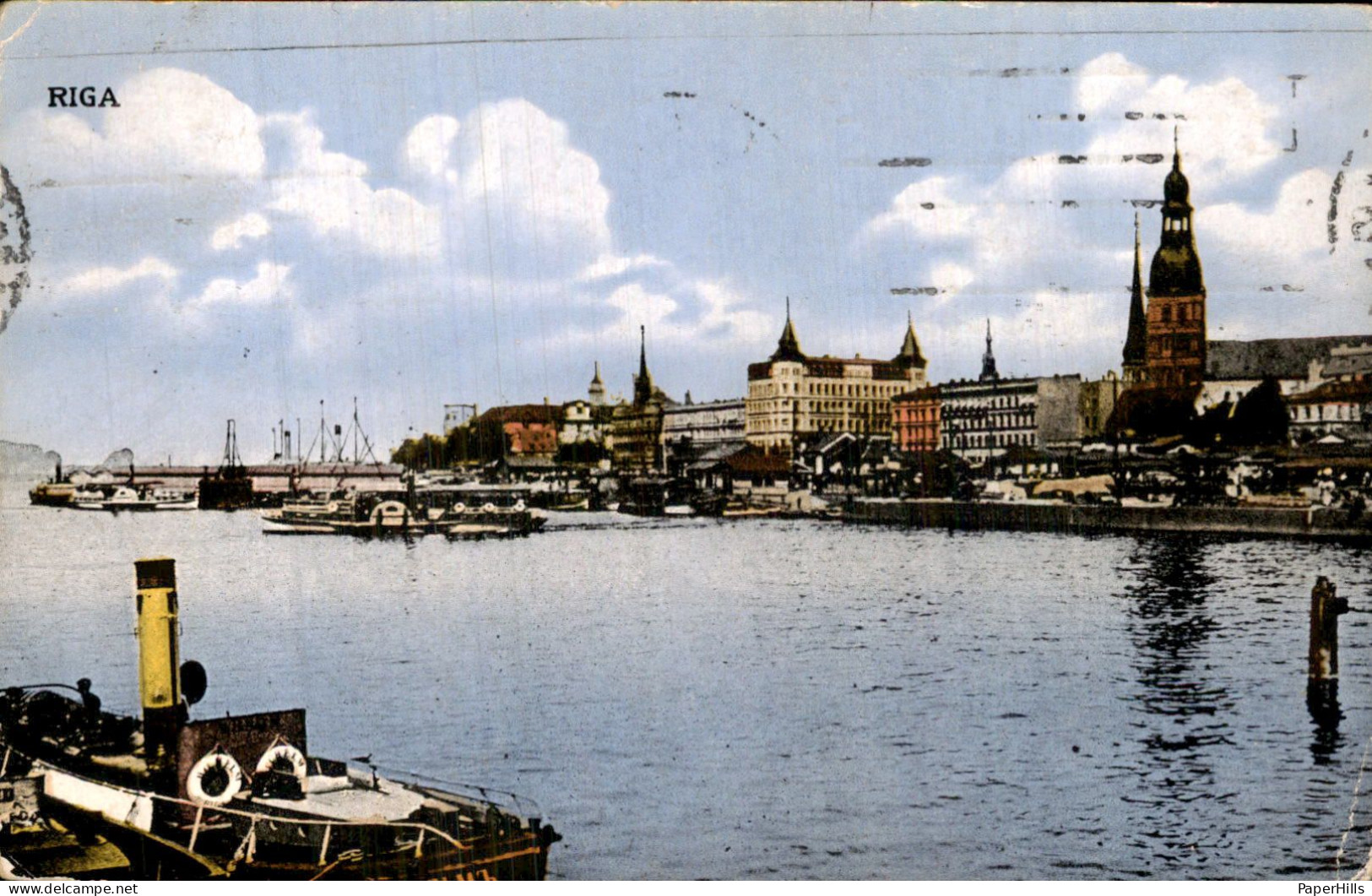 Letland Latvia - Riga - haven