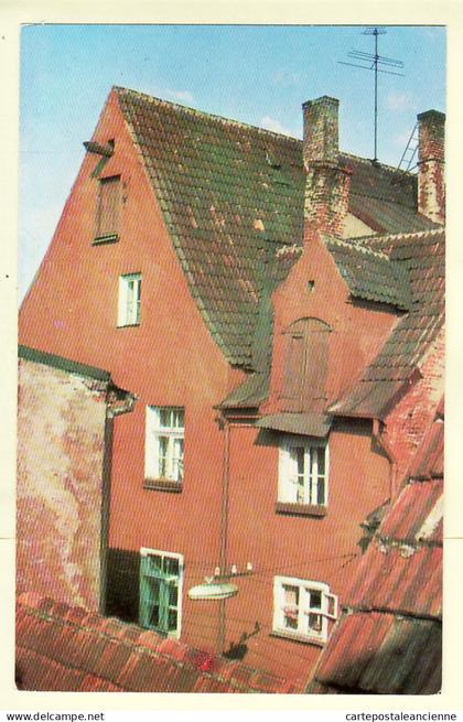 04699 / RIGA Mams Vecriga Lettonie periode URSS LATVIJAS LATVIAN Building in Old.. - LIESMA Latvia Letland USSR CCP