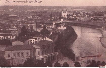 Ak Vilnius Wilna Litauen, Gesamtansicht