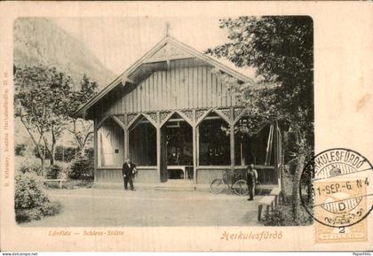 Letland - Herkulesfürdö