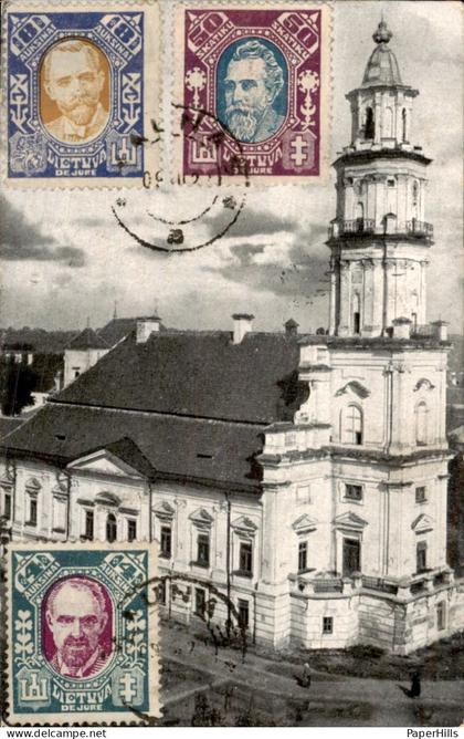 Letland Latvia - Kaunas ?