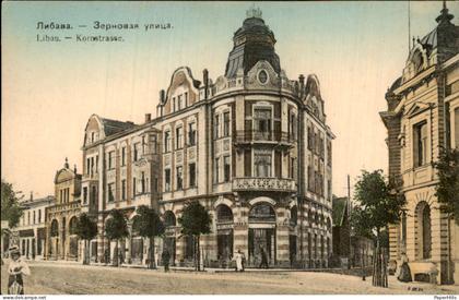 Letland Latvia - Libau - Kornstrasse