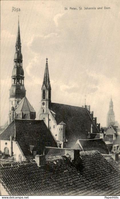 Letland Latvia - Riga