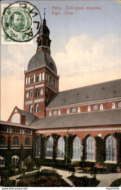 Letland Latvia - Riga - Dom