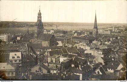 Letland Latvia - РИГА. Общий видъ.