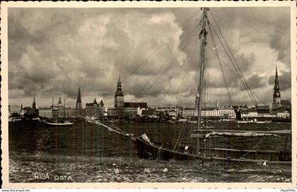 Letland Latvia - Riga - OSTA