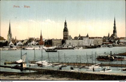 Letland Latvia - Riga - Riga