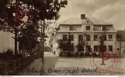 LETONIA. LATVIA. VOLMAR. COMMERCIAL SCHOOL