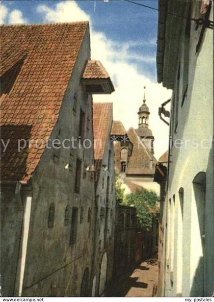 Riga Lettland Altstadtgasse